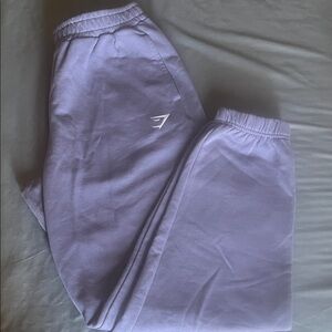 Gymshark Lavender Joggers